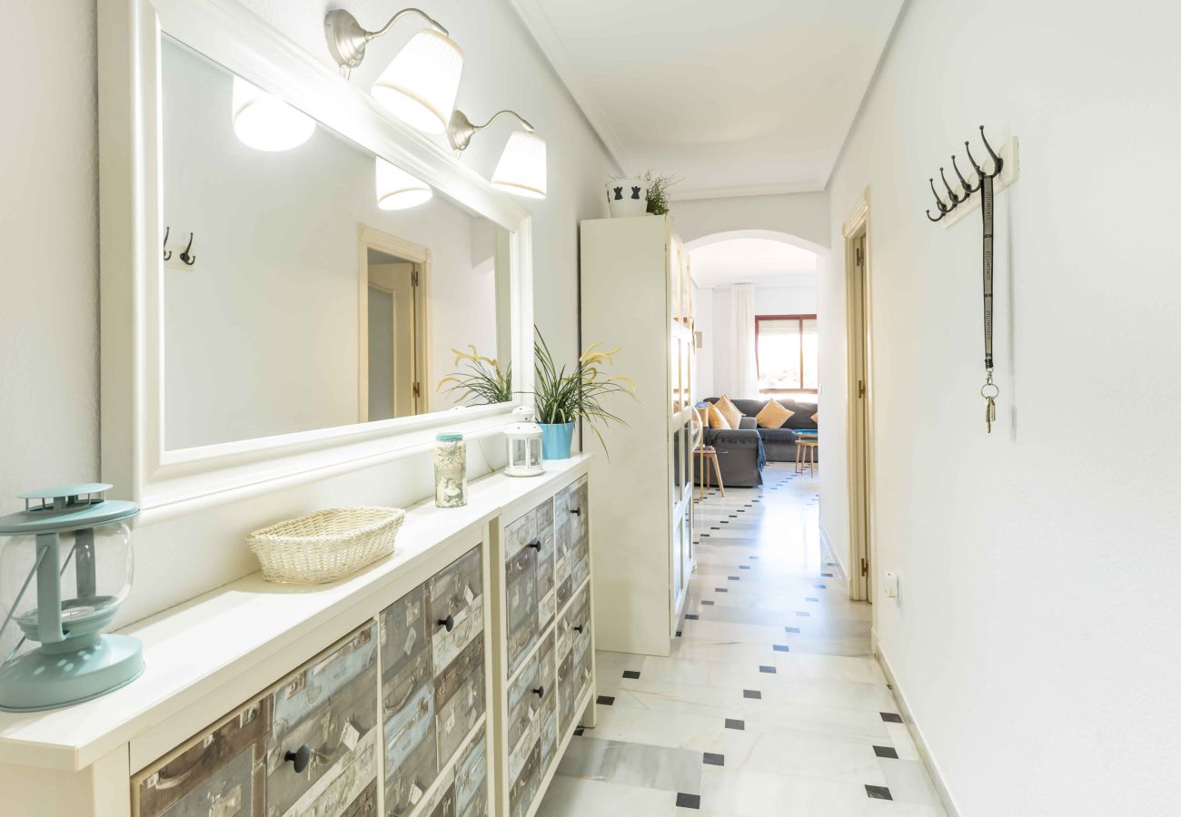 Apartamento en Mijas Costa - Complejo Front Beach con acceso directo a la playa