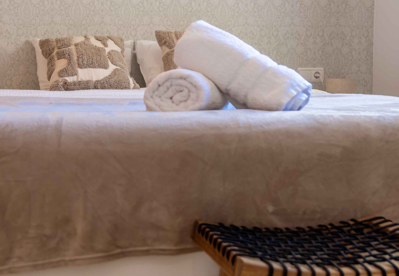 Apartamento en Benalmádena - Ático con preciosas vistas, cerca de campos de golf, restaurantes y la playa