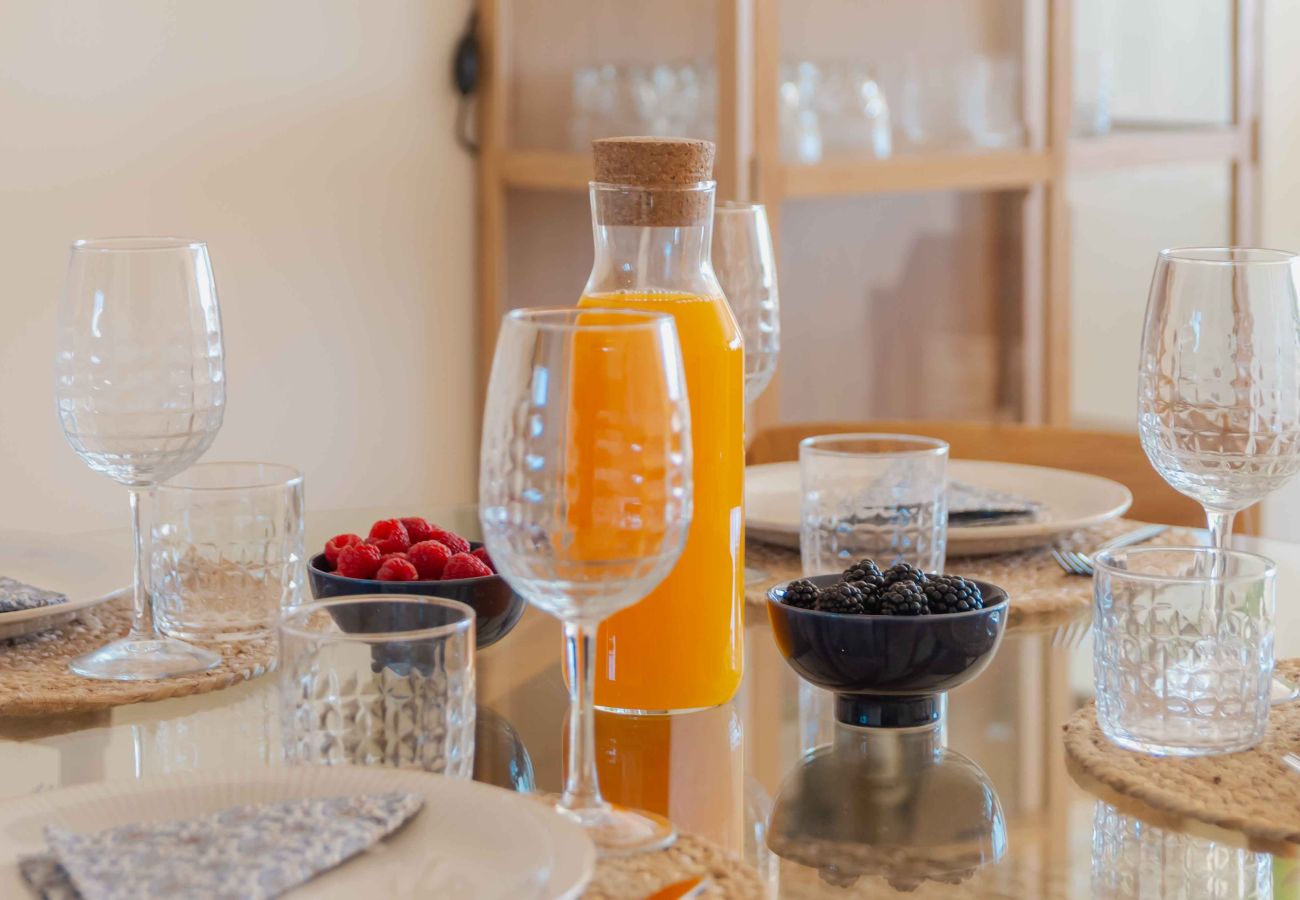 Apartamento en Mijas Costa - Apartamento de lujo con vistas al mar, a pocos pasos de la playa y restaurantes