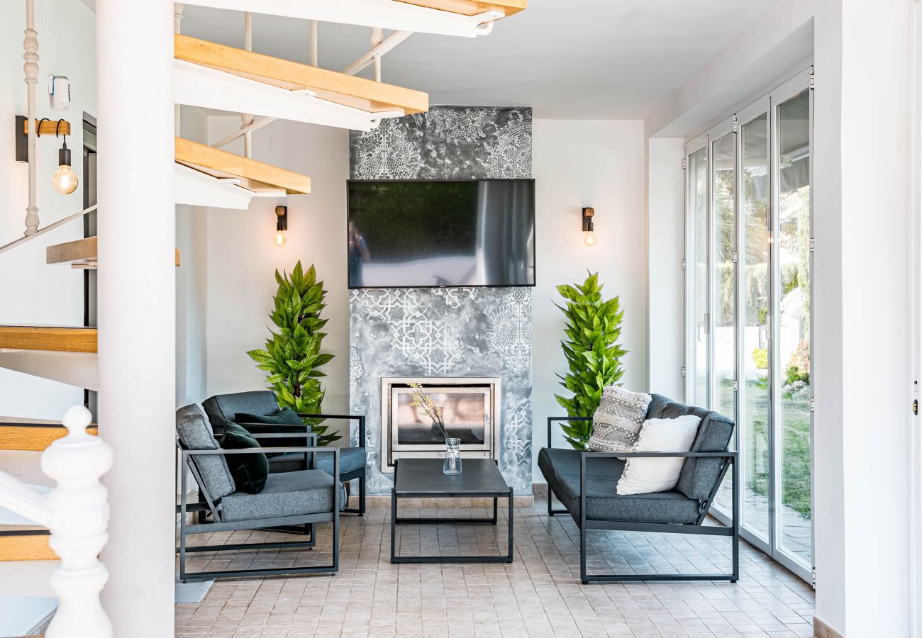 Villa en Marbella - A solo 20 minutos a pie de la playa y del restaurante Trocadero