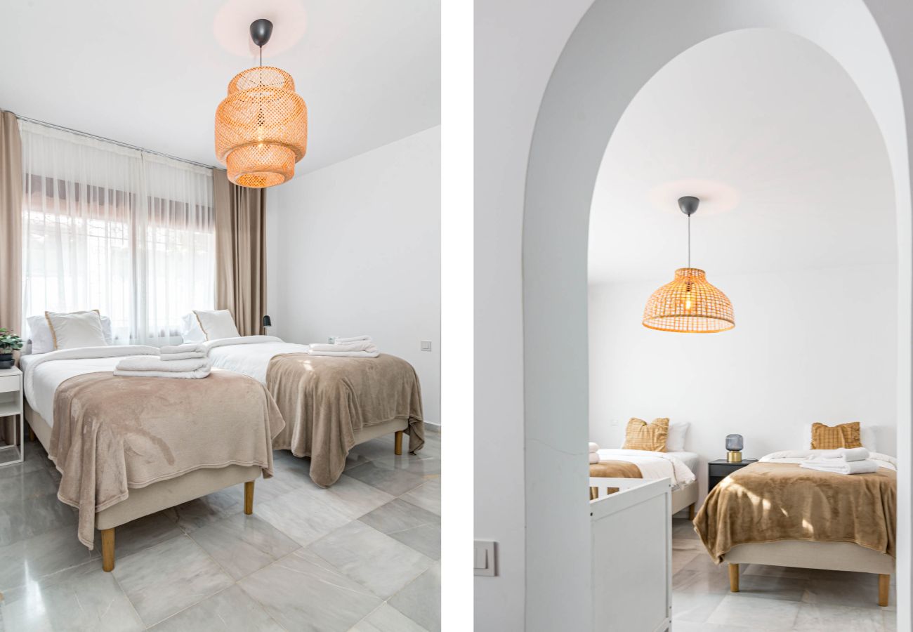 Villa en Marbella - A solo 20 minutos a pie de la playa y del restaurante Trocadero