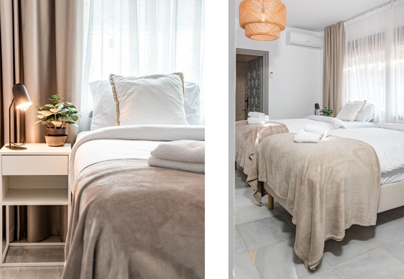 Villa en Marbella - A solo 20 minutos a pie de la playa y del restaurante Trocadero