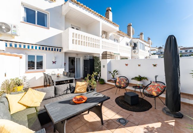  in Málaga - Beautiful townhouse with mountain views in Mijas Golf