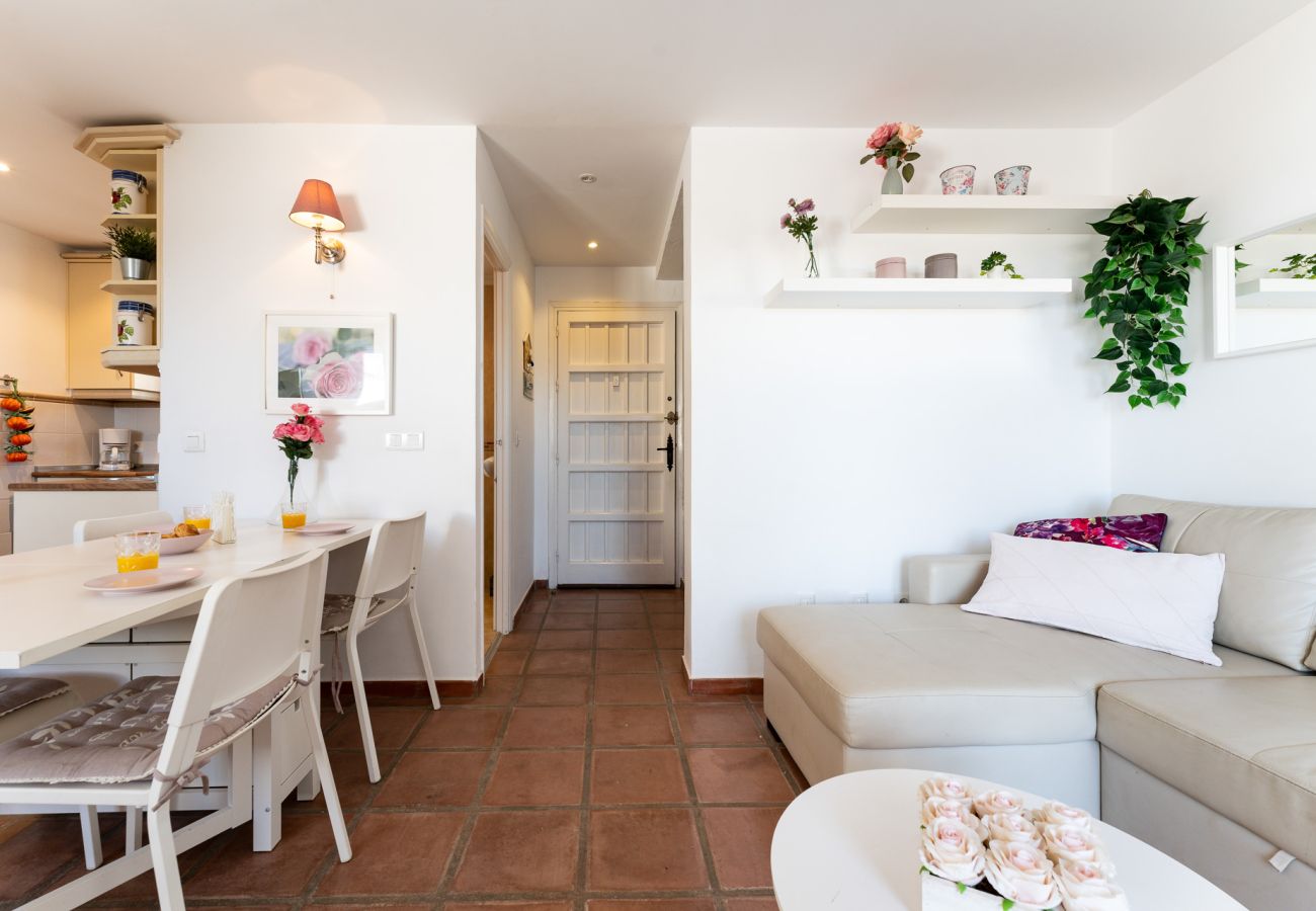 Terraced House in Málaga - Beautiful townhouse with mountain views in Mijas Golf