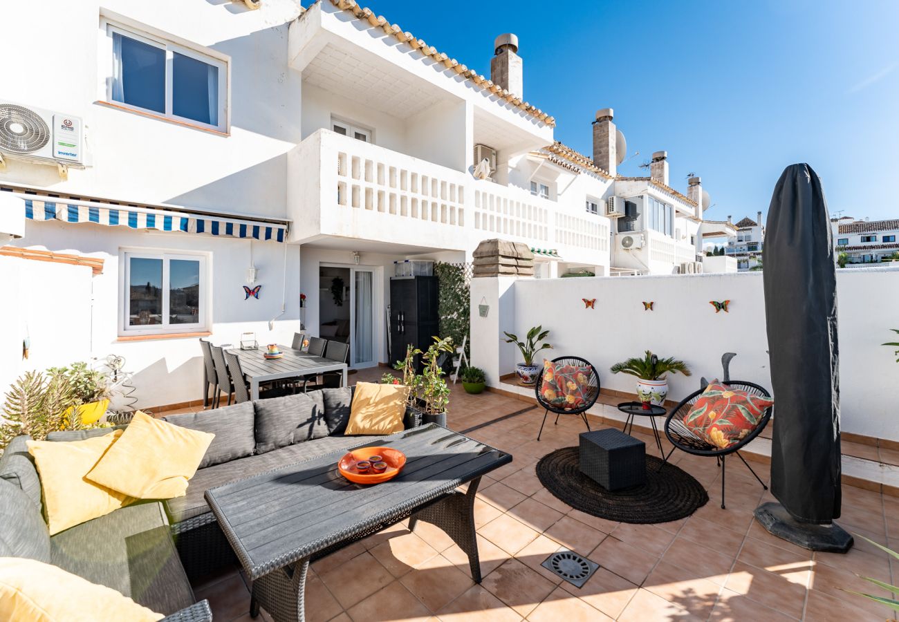 Terraced House in Málaga - Beautiful townhouse with mountain views in Mijas Golf
