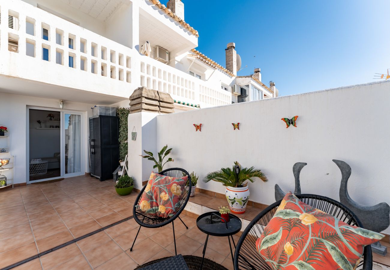Terraced House in Málaga - Beautiful townhouse with mountain views in Mijas Golf