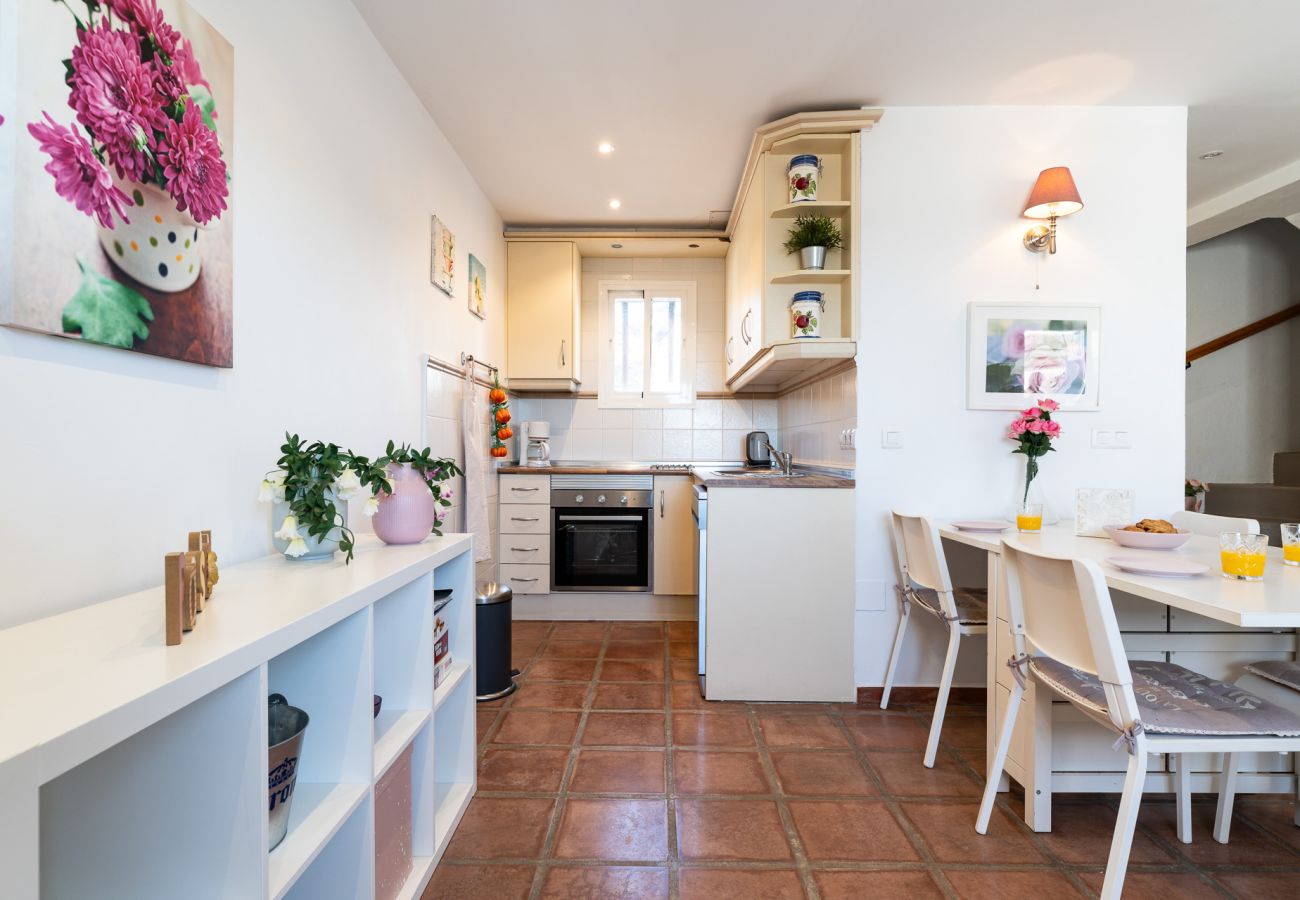 Terraced House in Málaga - Beautiful townhouse with mountain views in Mijas Golf