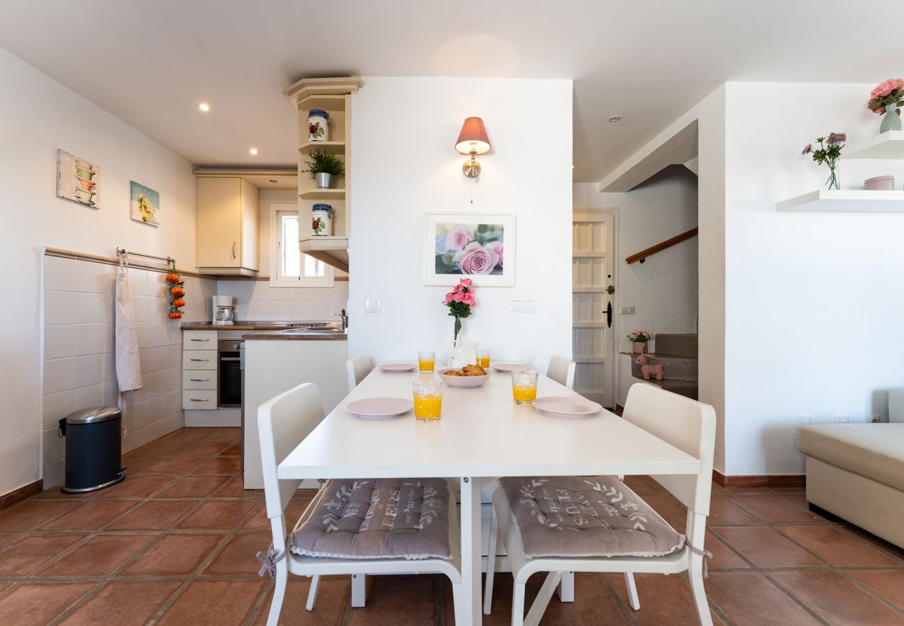 Terraced House in Málaga - Beautiful townhouse with mountain views in Mijas Golf