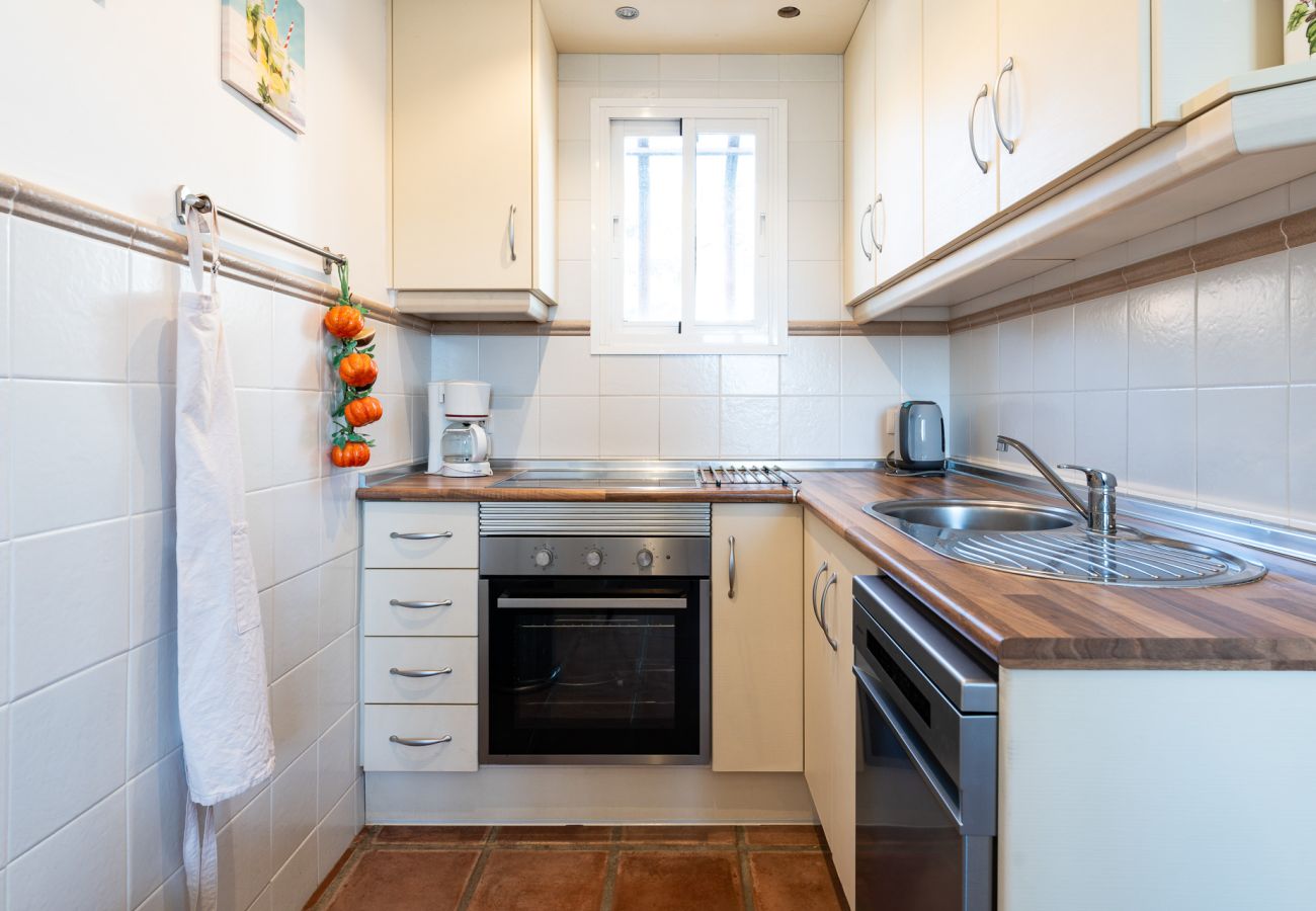 Terraced House in Málaga - Beautiful townhouse with mountain views in Mijas Golf