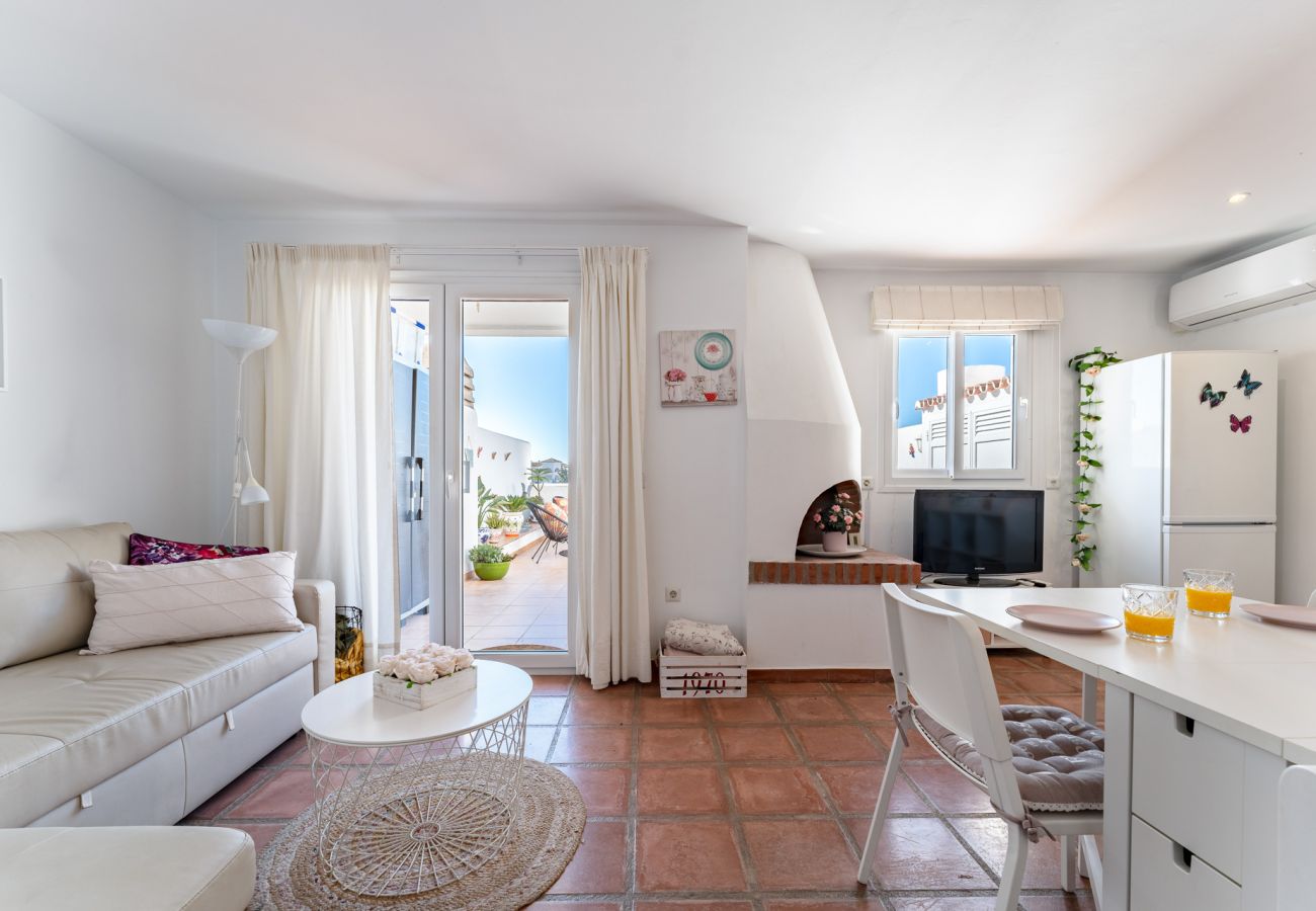 Terraced House in Málaga - Beautiful townhouse with mountain views in Mijas Golf