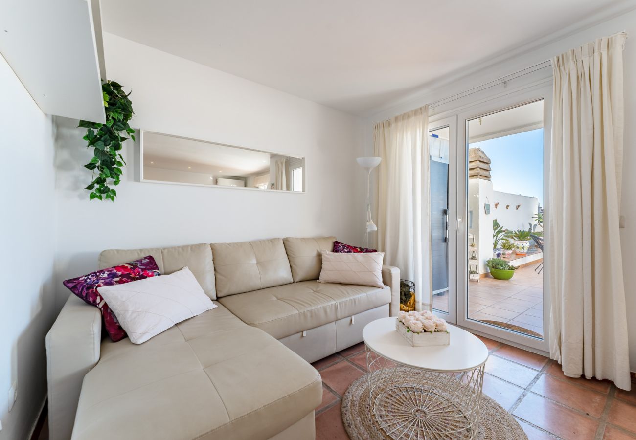 Terraced House in Málaga - Beautiful townhouse with mountain views in Mijas Golf
