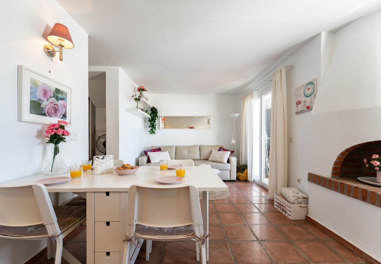 Terraced House in Málaga - Beautiful townhouse with mountain views in Mijas Golf