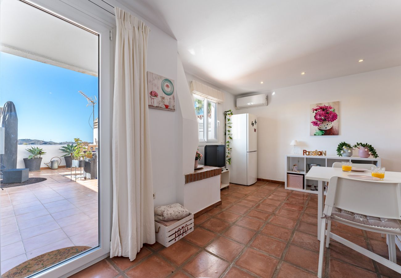 Terraced House in Málaga - Beautiful townhouse with mountain views in Mijas Golf