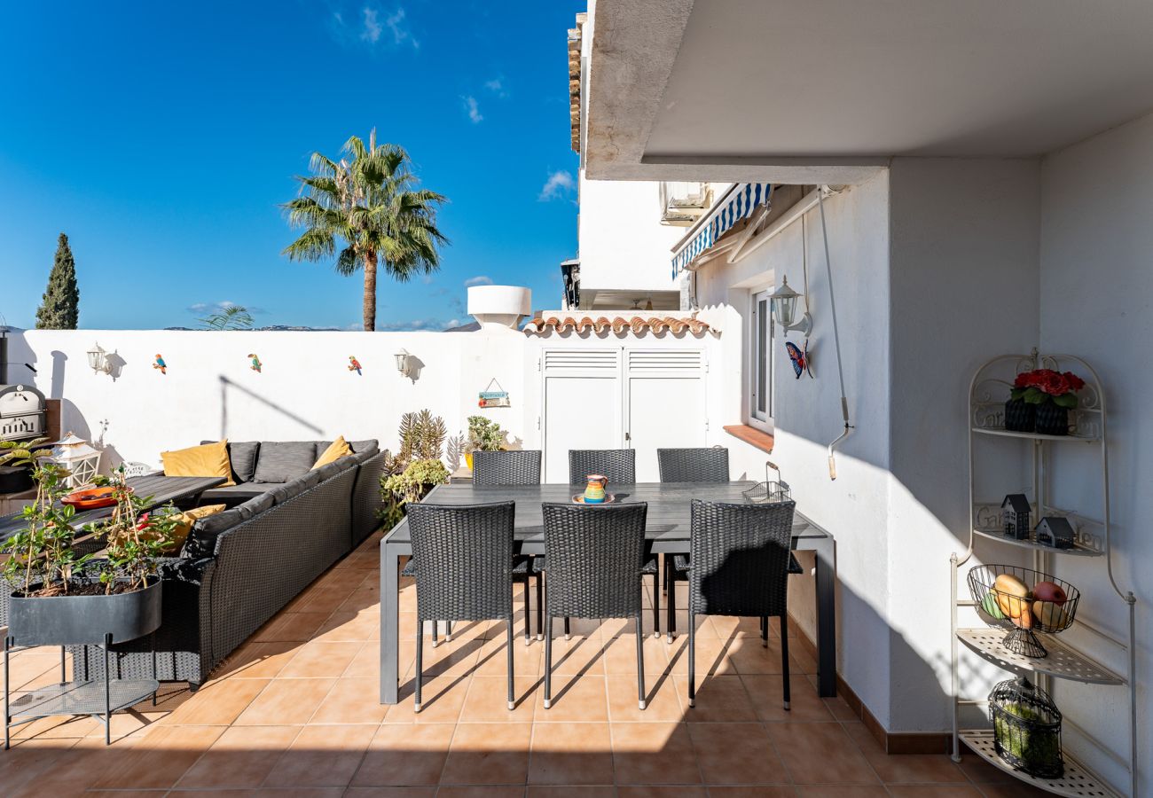 Terraced House in Málaga - Beautiful townhouse with mountain views in Mijas Golf