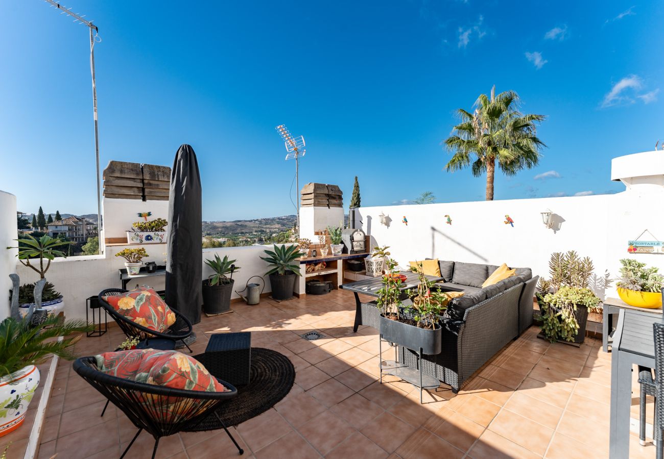 Terraced House in Málaga - Beautiful townhouse with mountain views in Mijas Golf