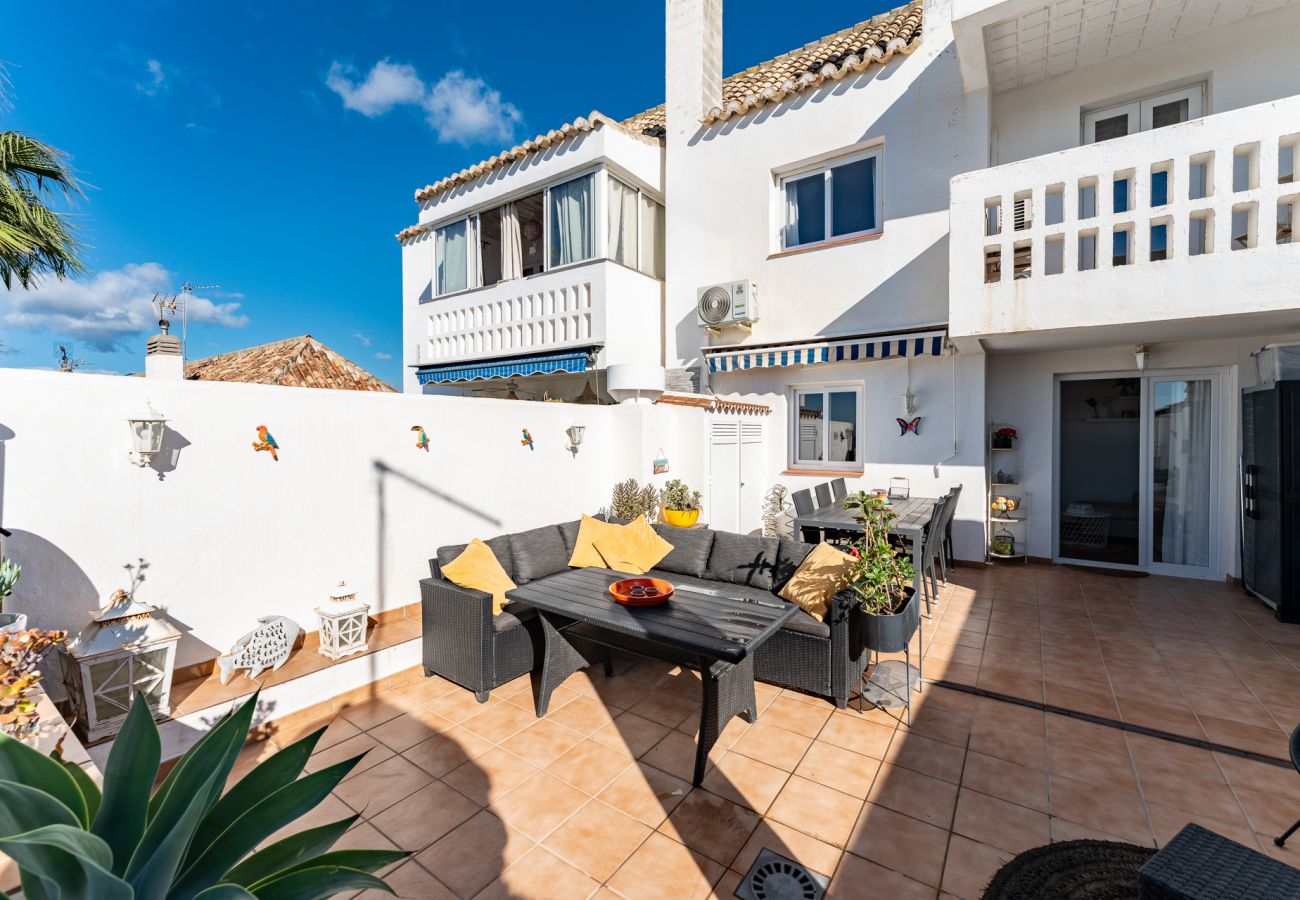 Terraced House in Málaga - Beautiful townhouse with mountain views in Mijas Golf
