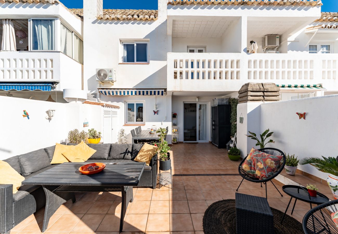 Terraced House in Málaga - Beautiful townhouse with mountain views in Mijas Golf