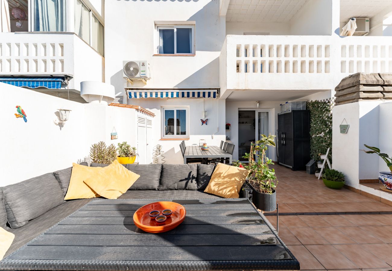 Terraced House in Málaga - Beautiful townhouse with mountain views in Mijas Golf