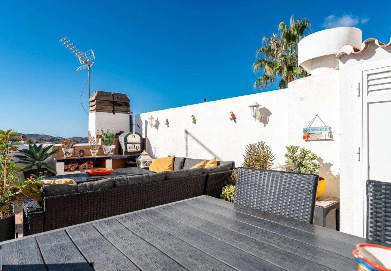 Terraced House in Málaga - Beautiful townhouse with mountain views in Mijas Golf