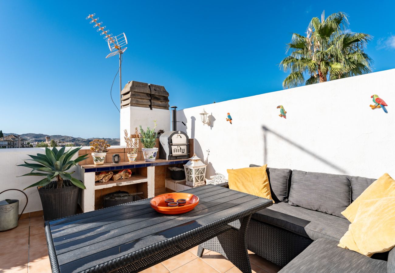 Terraced House in Málaga - Beautiful townhouse with mountain views in Mijas Golf