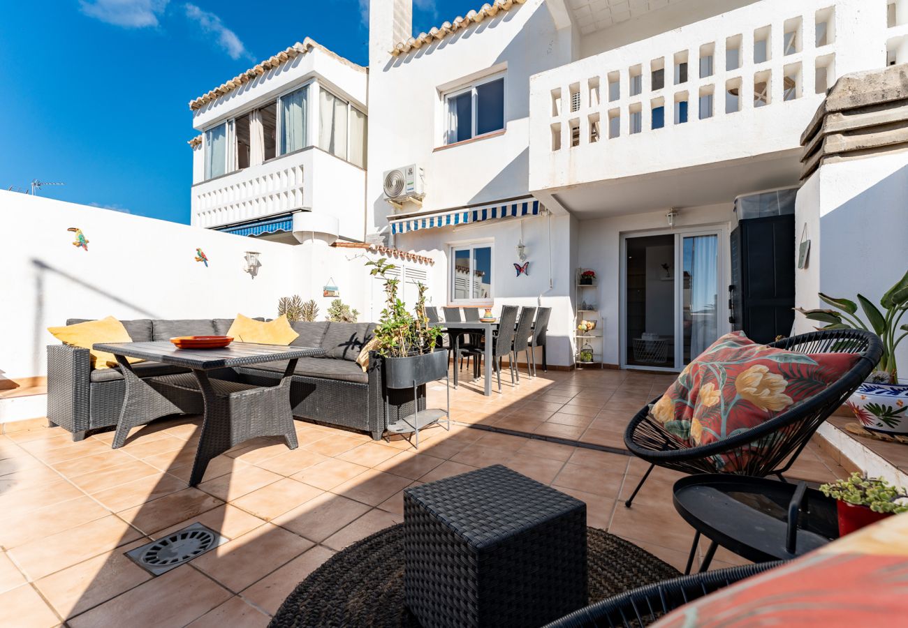 Terraced House in Málaga - Beautiful townhouse with mountain views in Mijas Golf