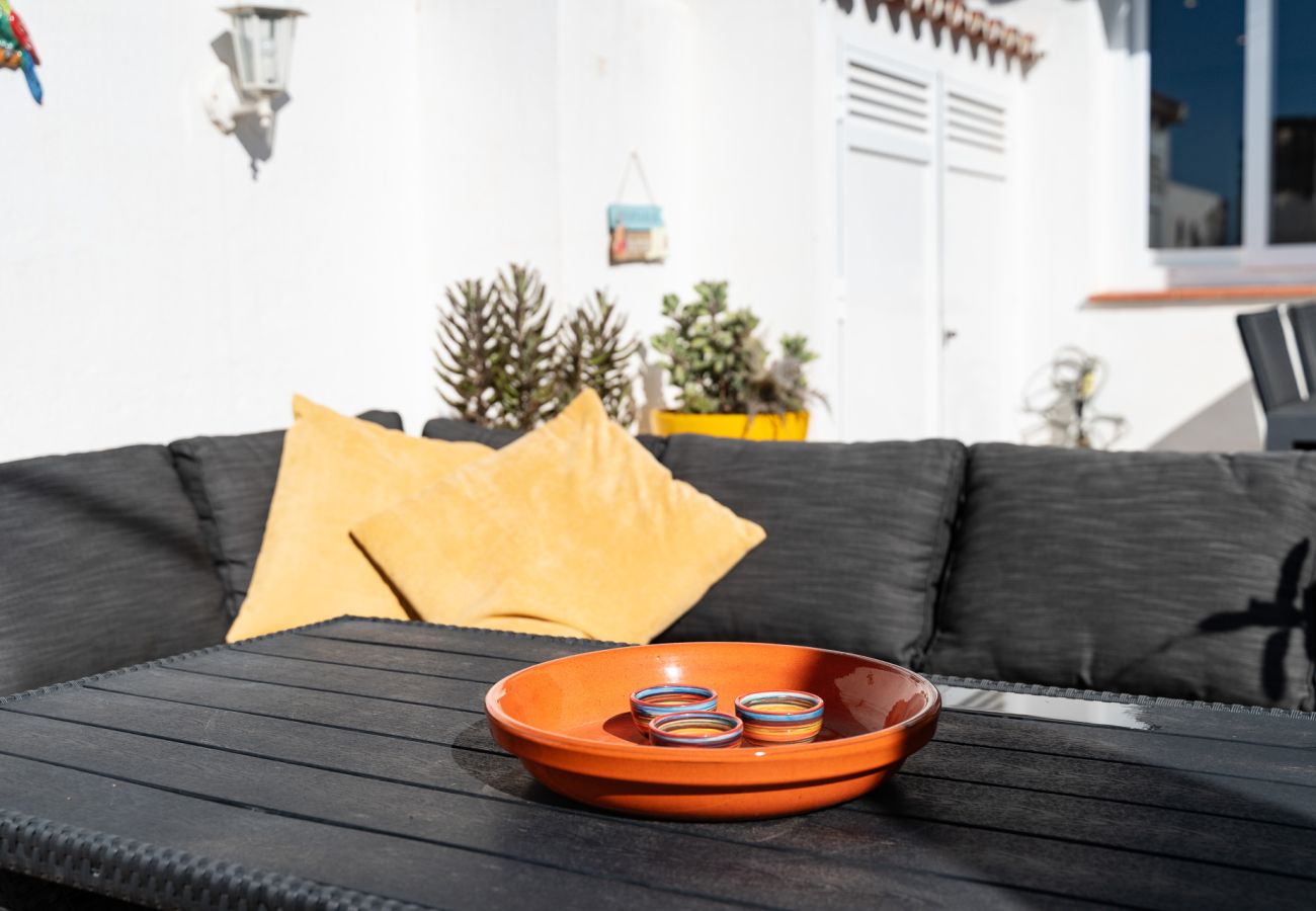 Terraced House in Málaga - Beautiful townhouse with mountain views in Mijas Golf