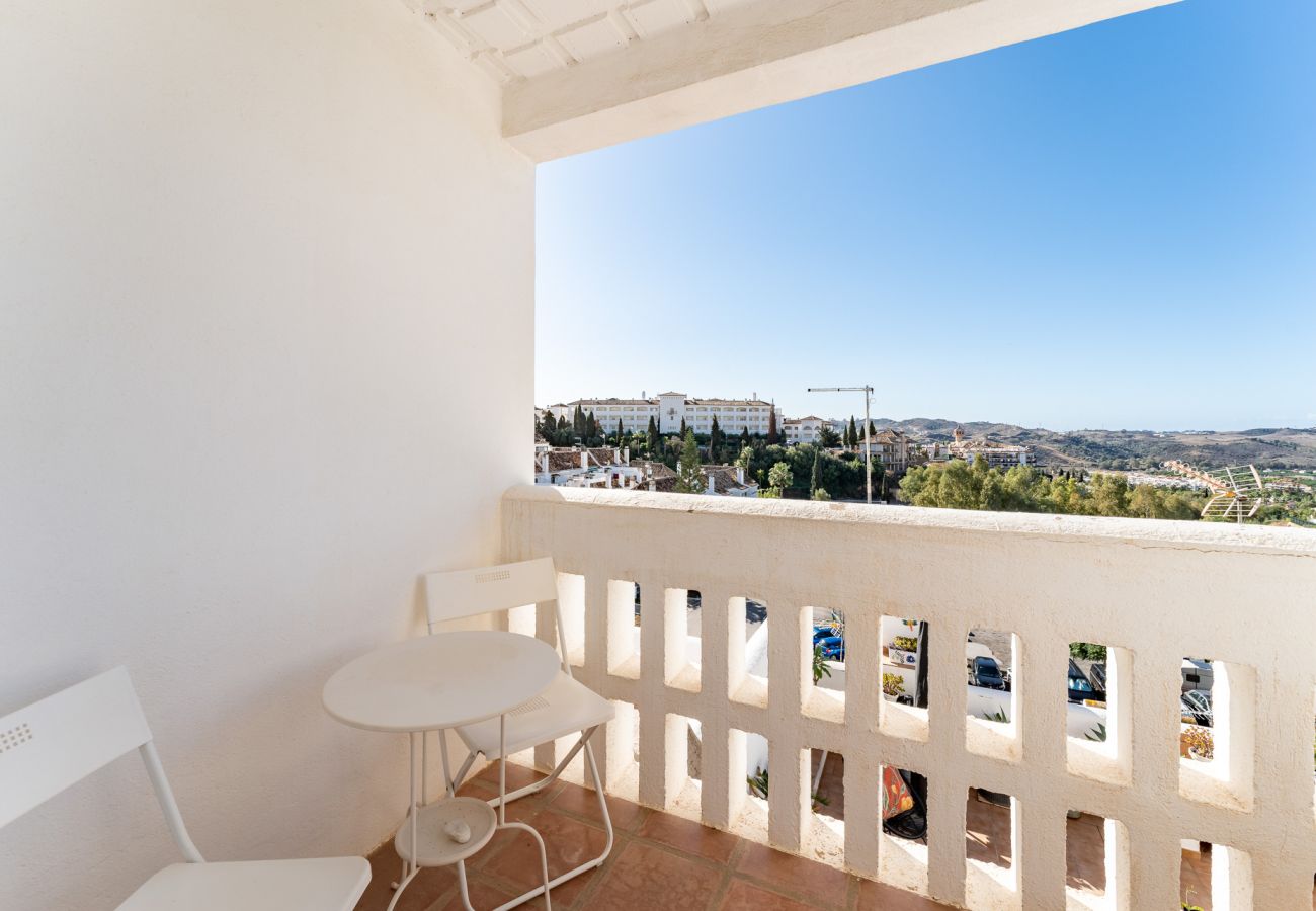 Terraced House in Málaga - Beautiful townhouse with mountain views in Mijas Golf