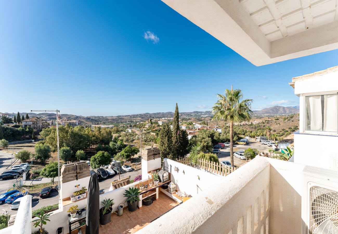 Terraced House in Málaga - Beautiful townhouse with mountain views in Mijas Golf