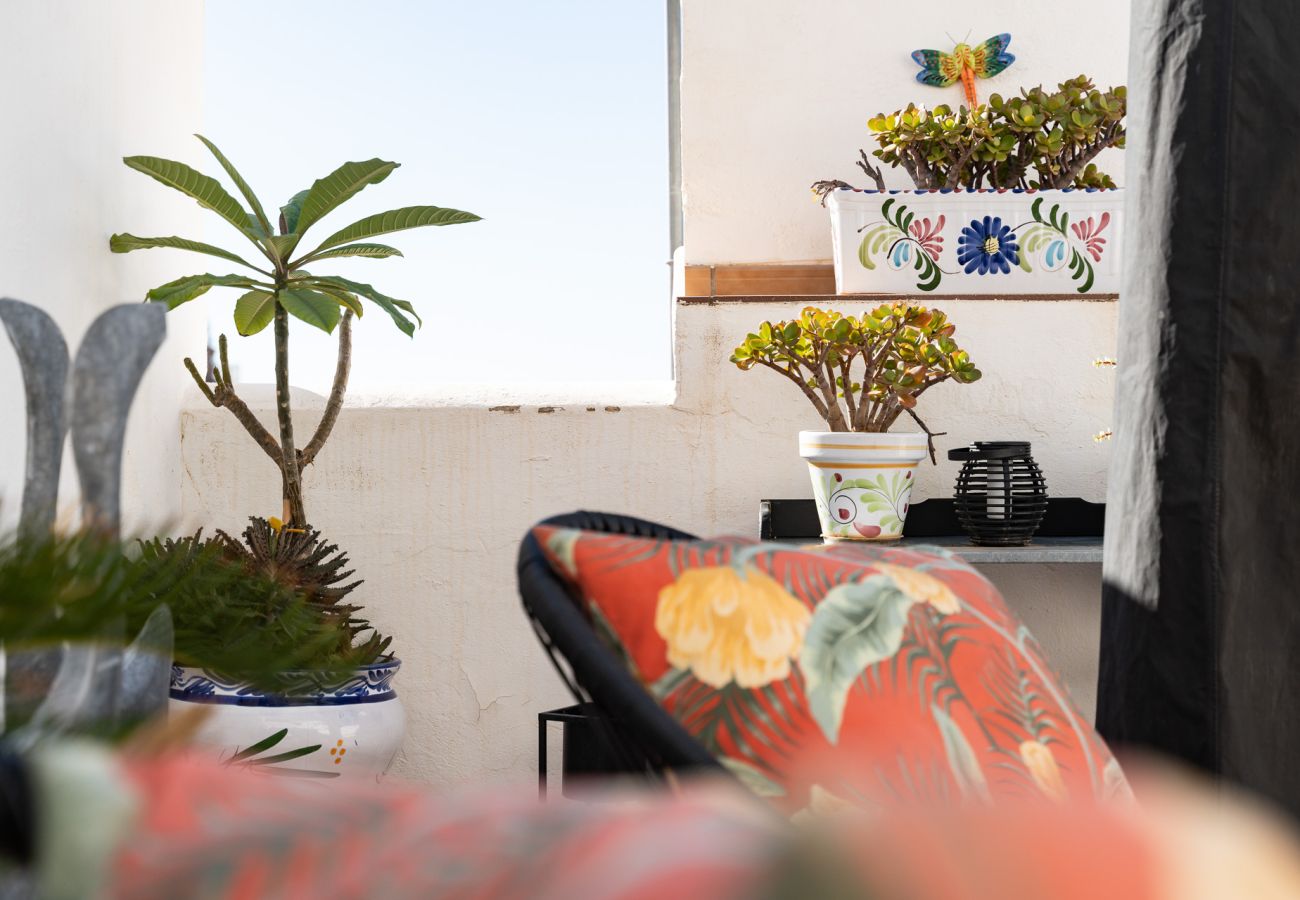 Terraced House in Málaga - Beautiful townhouse with mountain views in Mijas Golf