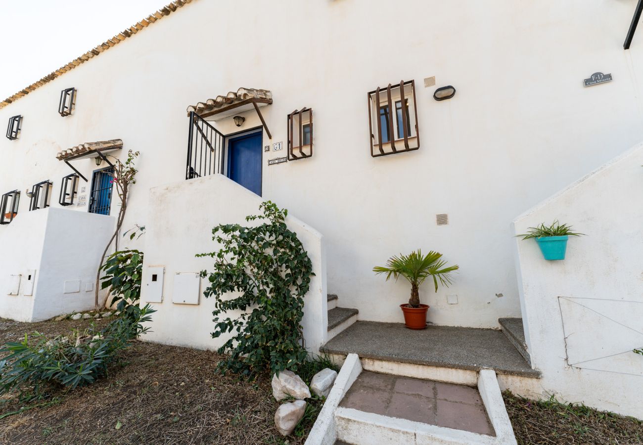 Terraced House in Málaga - Beautiful townhouse with mountain views in Mijas Golf