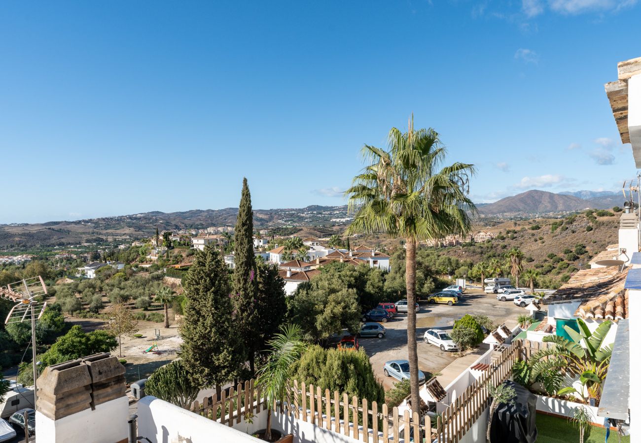 Terraced House in Málaga - Beautiful townhouse with mountain views in Mijas Golf