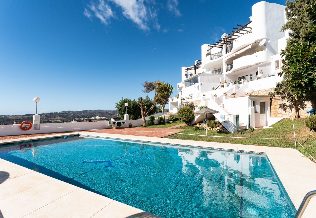 Terraced House in Málaga - Beautiful townhouse with mountain views in Mijas Golf