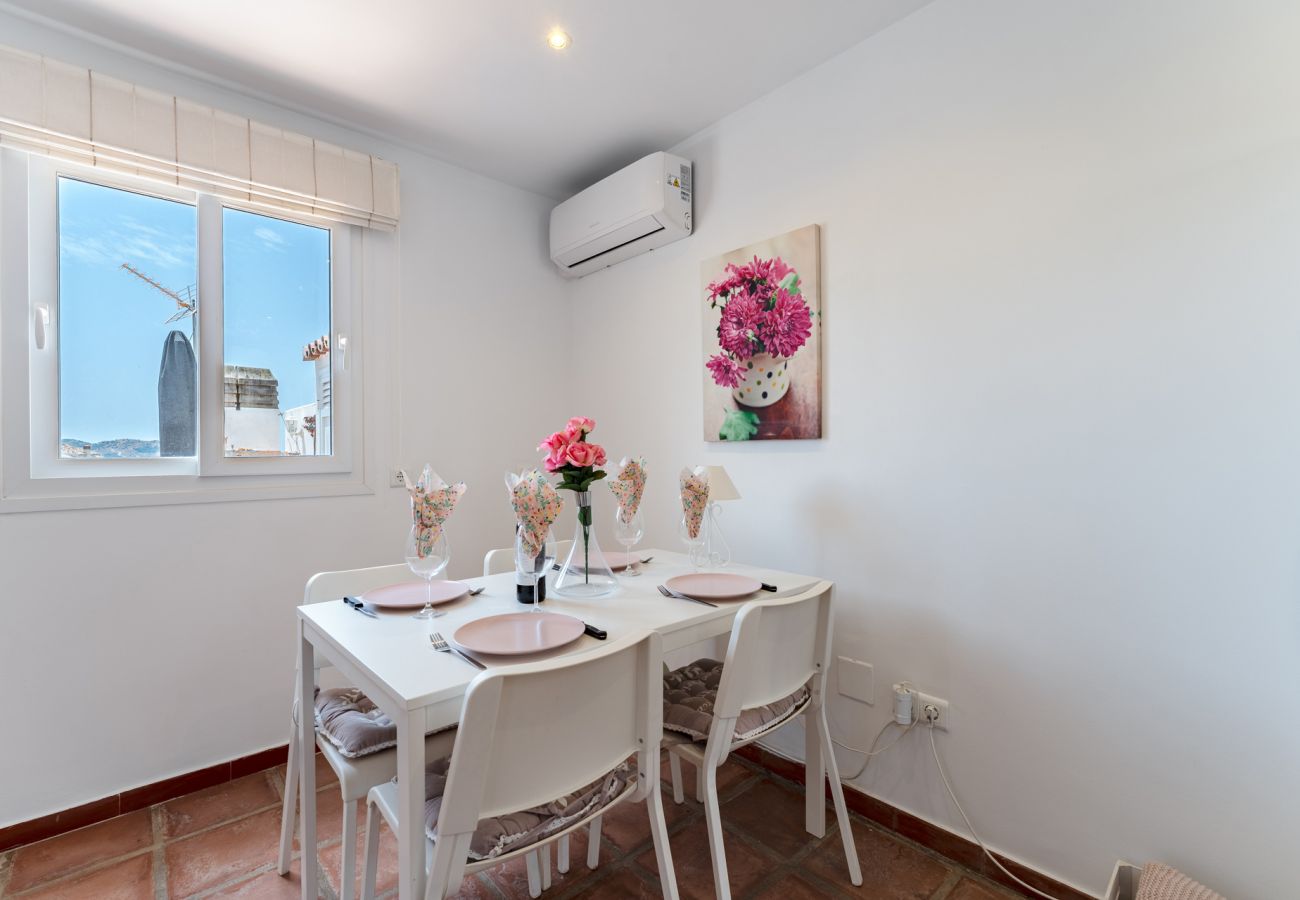 Terraced House in Málaga - Beautiful townhouse with mountain views in Mijas Golf