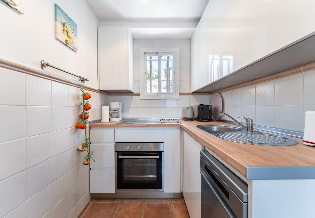 Terraced House in Málaga - Beautiful townhouse with mountain views in Mijas Golf