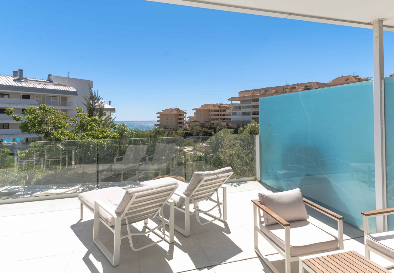 Apartment in Fuengirola - New Luxury Apartment 10min walk to Fuengirola Beach