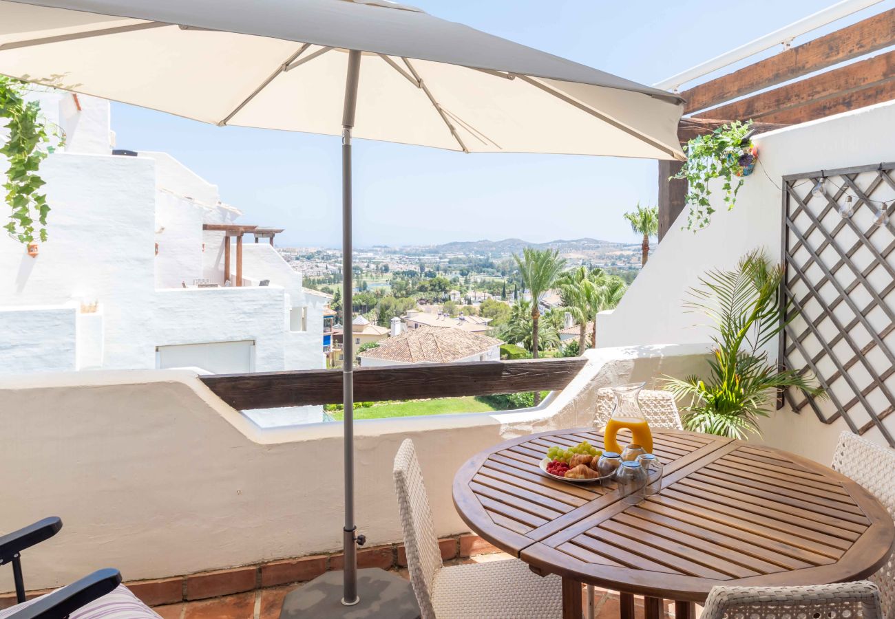 Apartment in Mijas - 4 minutes stroll to Restaurants and Mini market. 15min. drive to Fuengirola beach