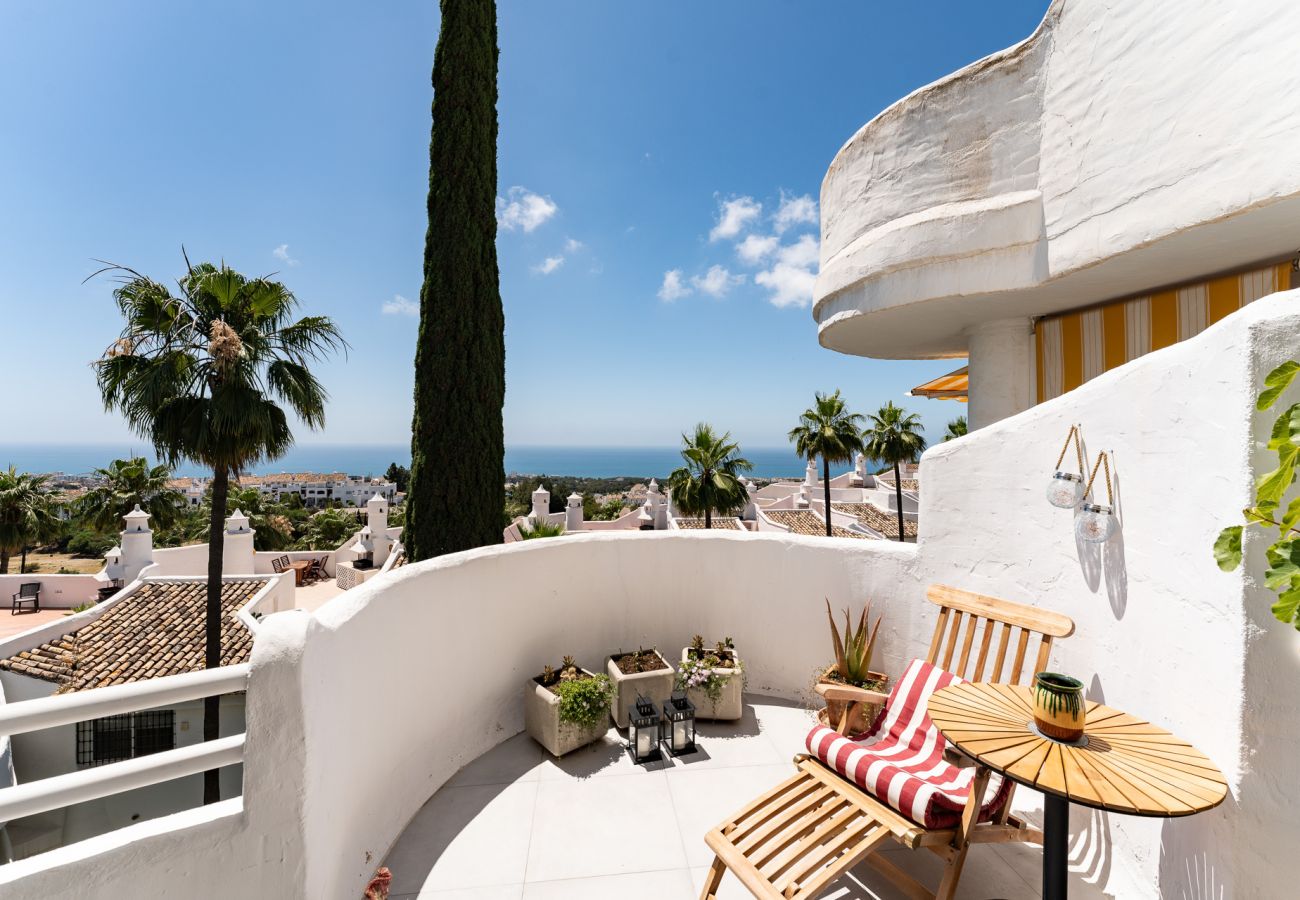 Apartment in Mijas Costa - Luxury home with Sea View near good restaurants