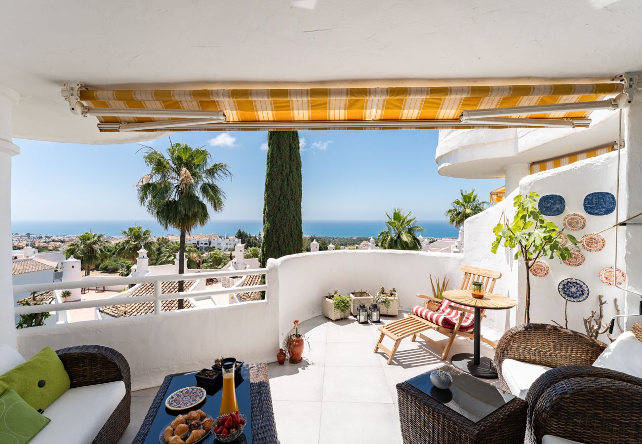 Apartment in Mijas Costa - Luxury home with Sea View near good restaurants