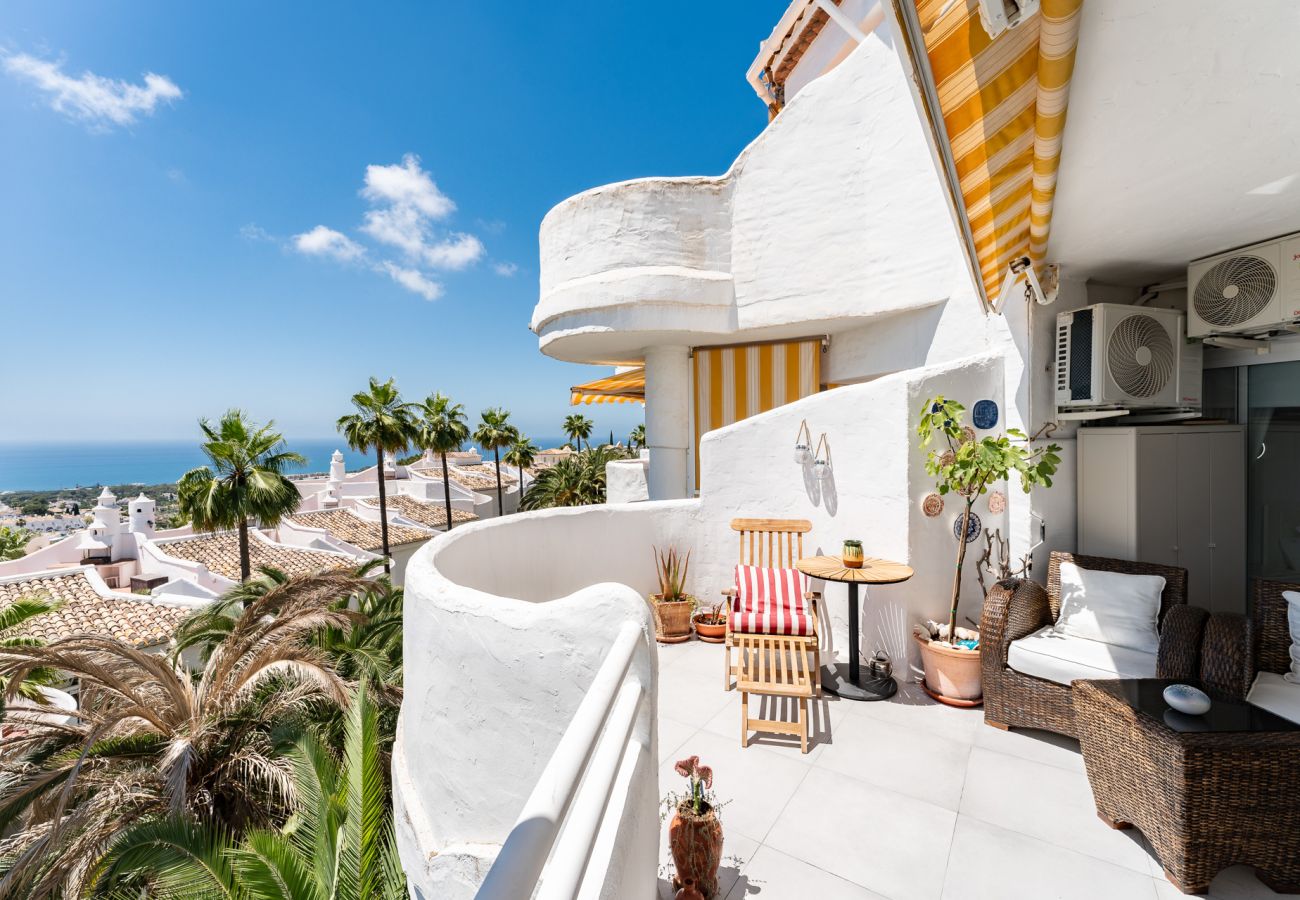 Apartment in Mijas Costa - Luxury home with Sea View near good restaurants