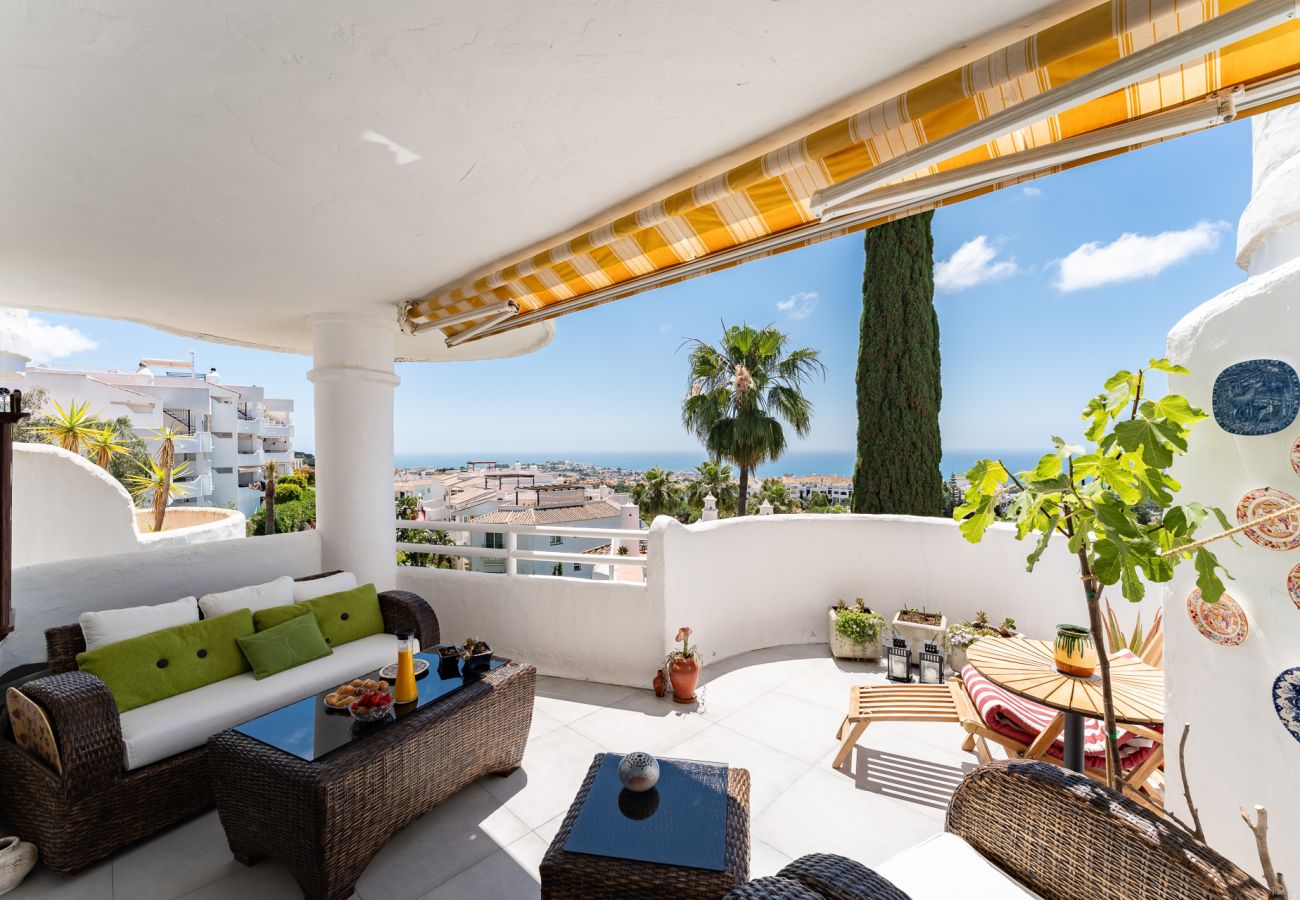 Apartment in Mijas Costa - Luxury home with Sea View near good restaurants