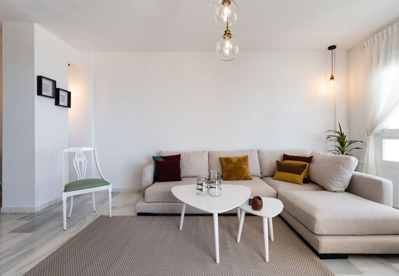 Apartment in Mijas Costa - Luxury home with Sea View near good restaurants