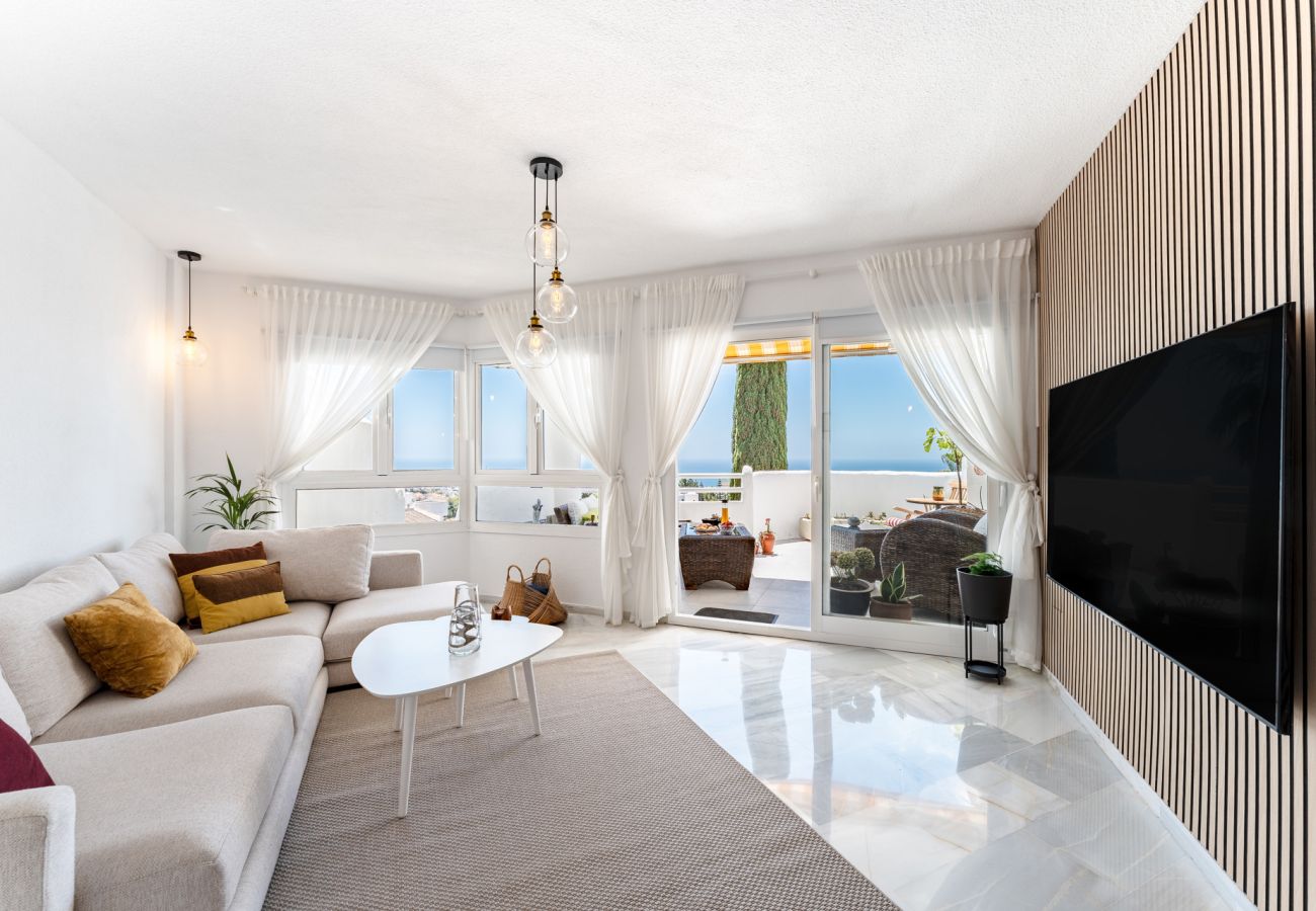 Apartment in Mijas Costa - Luxury home with Sea View near good restaurants