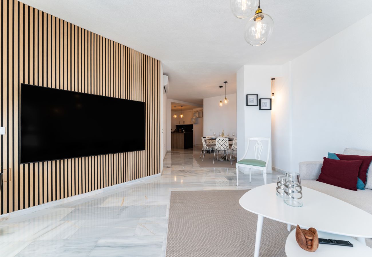 Apartment in Mijas Costa - Luxury home with Sea View near good restaurants