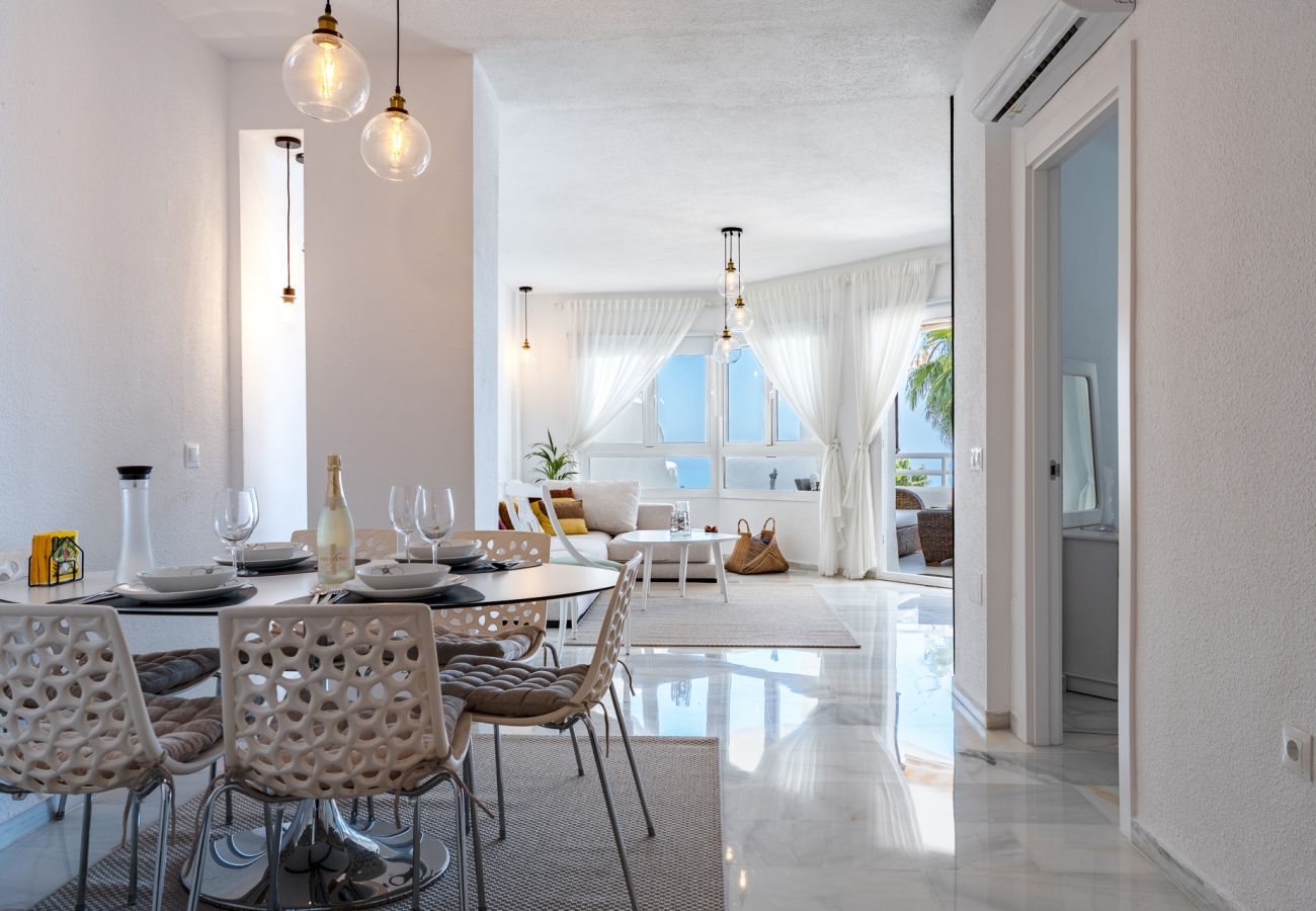 Apartment in Mijas Costa - Luxury home with Sea View near good restaurants