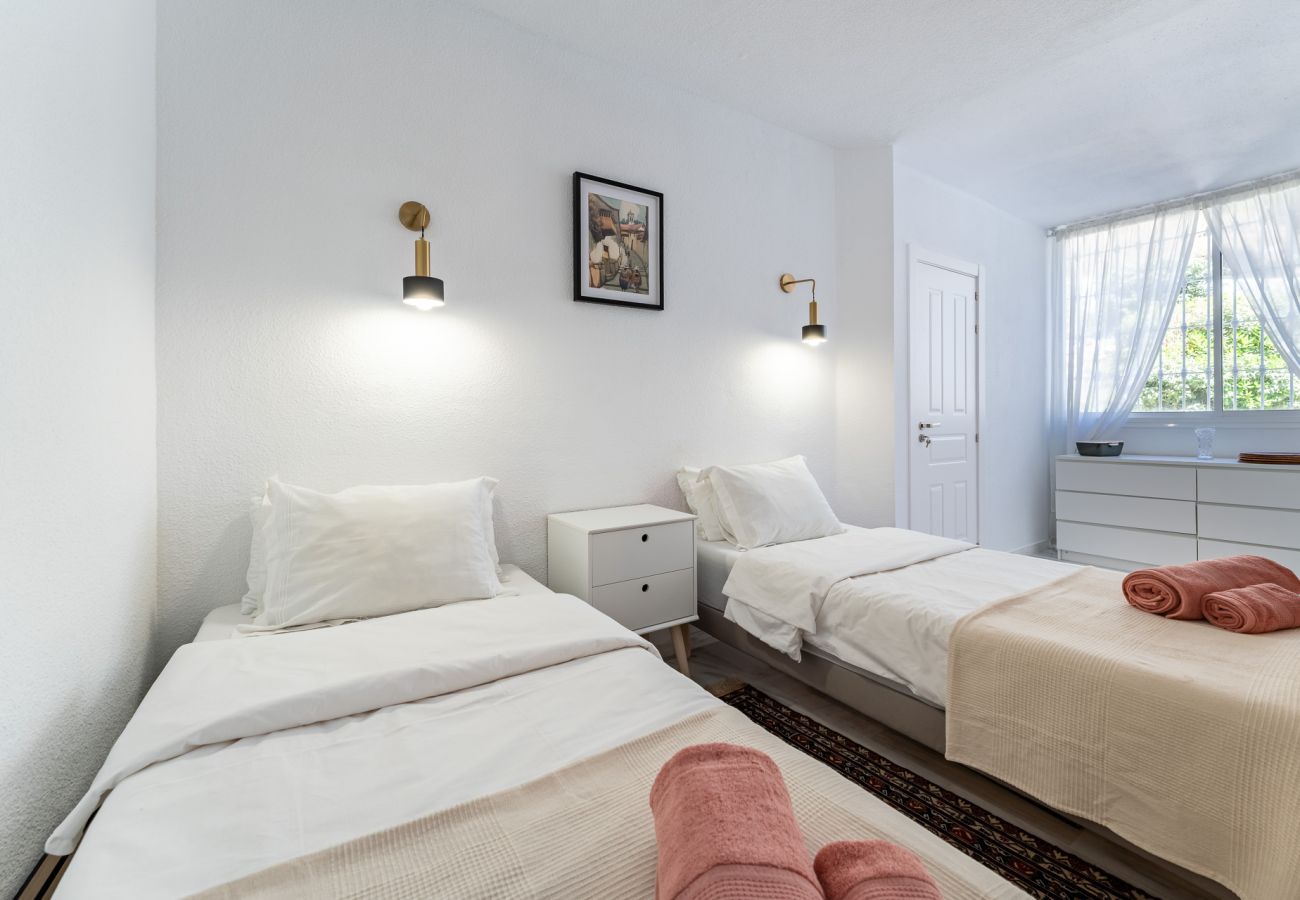 Apartment in Mijas Costa - Luxury home with Sea View near good restaurants