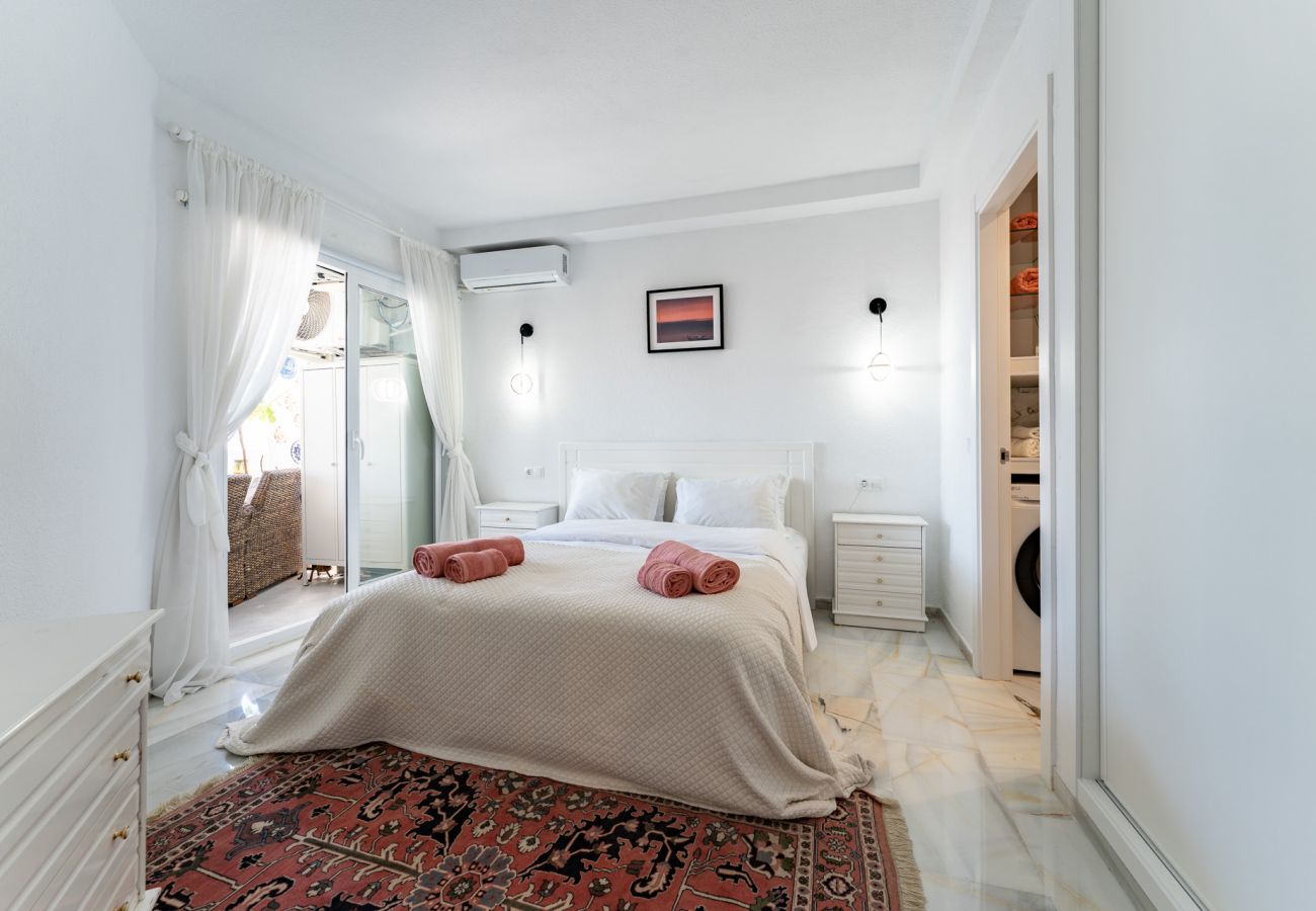 Apartment in Mijas Costa - Luxury home with Sea View near good restaurants