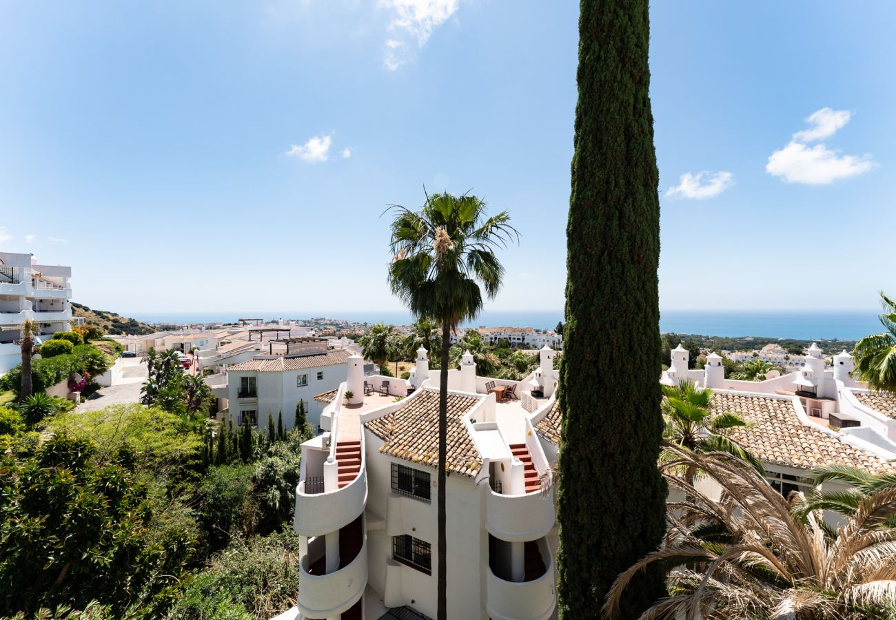 Apartment in Mijas Costa - Luxury home with Sea View near good restaurants