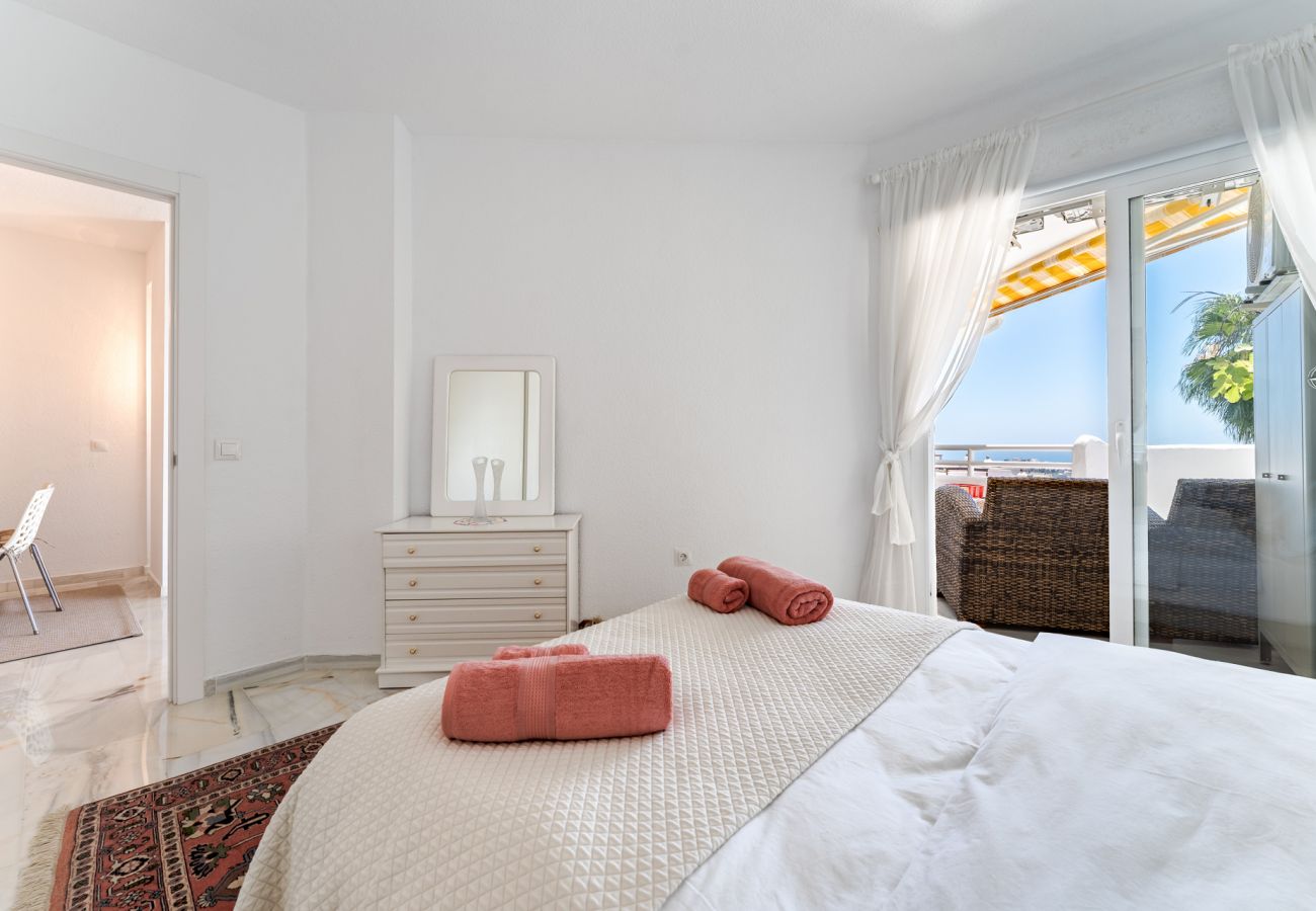 Apartment in Mijas Costa - Luxury home with Sea View near good restaurants