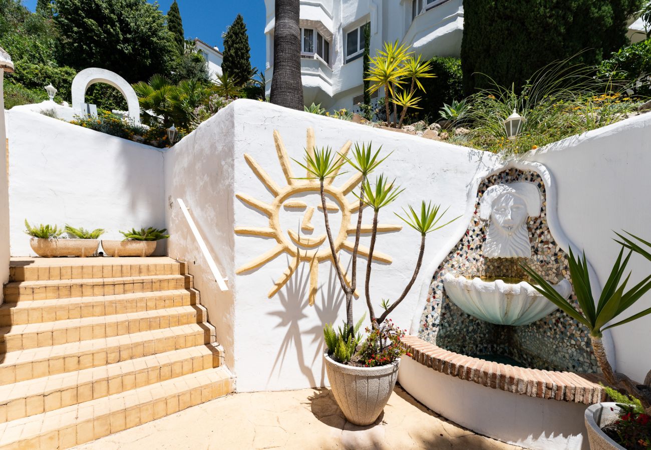 Apartment in Mijas Costa - Luxury home with Sea View near good restaurants