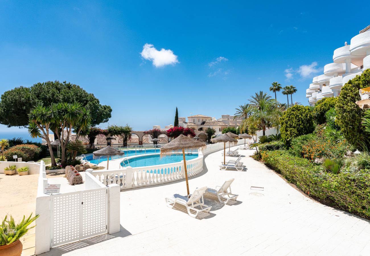 Apartment in Mijas Costa - Luxury home with Sea View near good restaurants